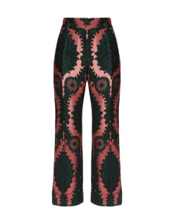 Hendrix PantsOltrarno Pink in Jacquard