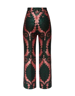 Hendrix PantsOltrarno Pink in Jacquard