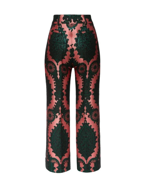 Hendrix PantsOltrarno Pink in Jacquard