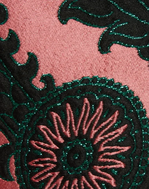 Hendrix PantsOltrarno Pink in Jacquard