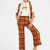 Hendrix PantsPapyrus Gold in Jacquard