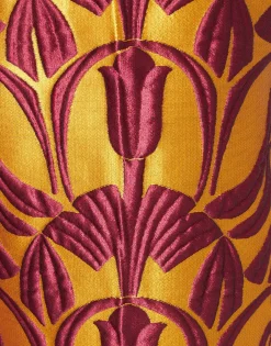 Hendrix PantsPapyrus Gold in Jacquard