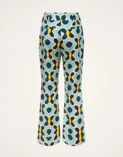 Hendrix PantsPlaza Light Blue in Shot Cotton