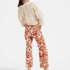 Hendrix PantsReef White in Shot Cotton
