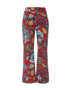 Hendrix PantsSicomore Red in Heavy Stretch Cotton