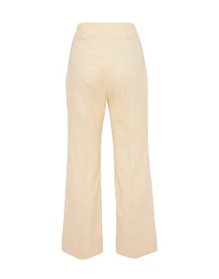 Hendrix PantsSolid Cream in Shot Cotton