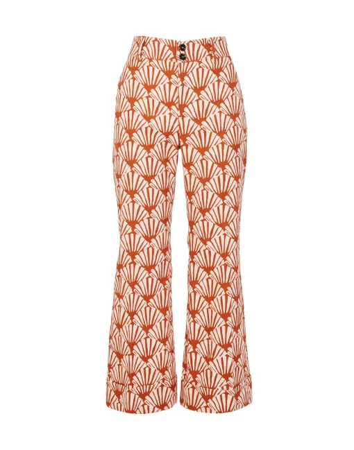 Hendrix PantsVentaglio in Shot Cotton