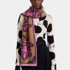 Herald ScarfHerald Chocolate in Wool Silk