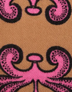 Herald ScarfHerald Chocolate in Wool Silk