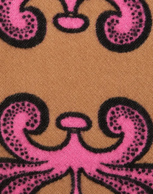 Herald ScarfHerald Chocolate in Wool Silk