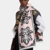 Herald ScarfHerald Light Pink in Wool Silk