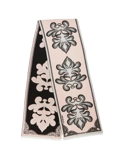 Herald ScarfHerald Light Pink in Wool Silk