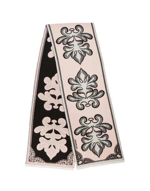 Herald ScarfHerald Light Pink in Wool Silk