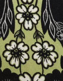 Herald ScarfMayfair Black in Wool Silk