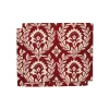 Herringbone Placemat Set of 2Garland Bordeaux in Cotton Chevron