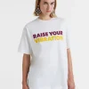 House T-ShirtOff White in Jersey