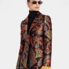 24/7 JacketSicomore Black in Jacquard