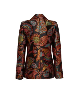 24/7 JacketSicomore Black in Jacquard