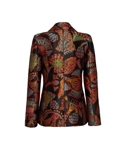 24/7 JacketSicomore Black in Jacquard