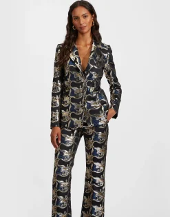 24/7 JacketSpritz Blu in Jacquard