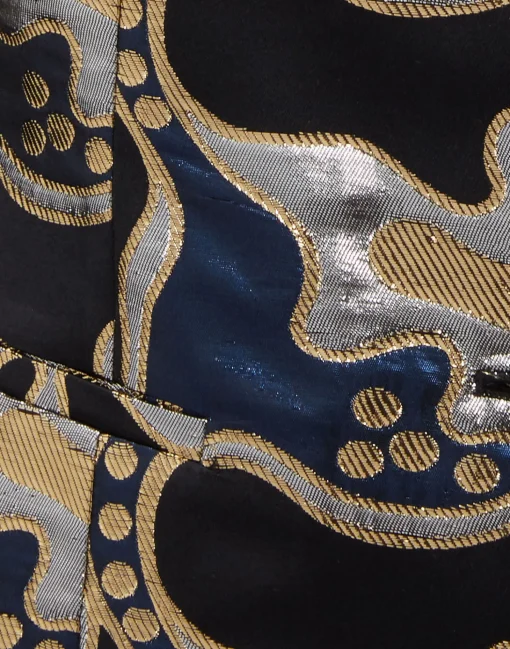 24/7 JacketSpritz Blu in Jacquard