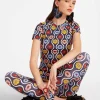 Jazzercize T-ShirtWhitsun Mini Blue in Skinny Jersey