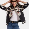 JJ Jean JacketMedallion Placée Black in Denim