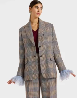 Jones JacketMoors Multicolor in Viscose Tailoring