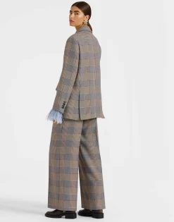 Jones JacketMoors Multicolor in Viscose Tailoring