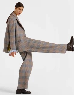 Jones JacketMoors Multicolor in Viscose Tailoring