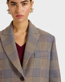 Jones JacketMoors Multicolor in Viscose Tailoring