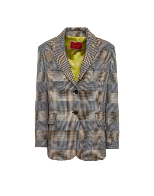 Jones JacketMoors Multicolor in Viscose Tailoring