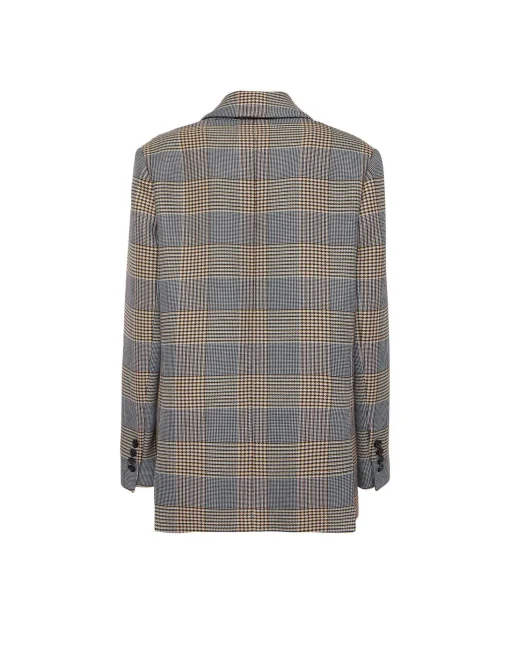 Jones JacketMoors Multicolor in Viscose Tailoring