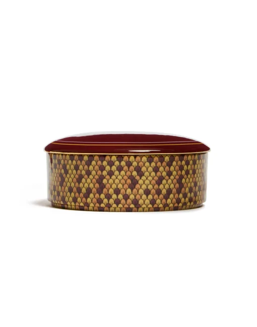 KeepsakeThe Crab Bordeaux in Porcelain