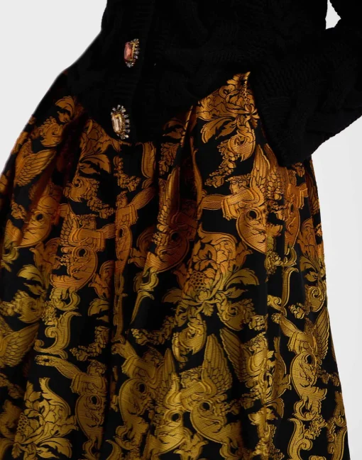 Kelly SkirtCherubs Multicolor in Fil Coupé