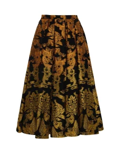 Kelly SkirtCherubs Multicolor in Fil Coupé