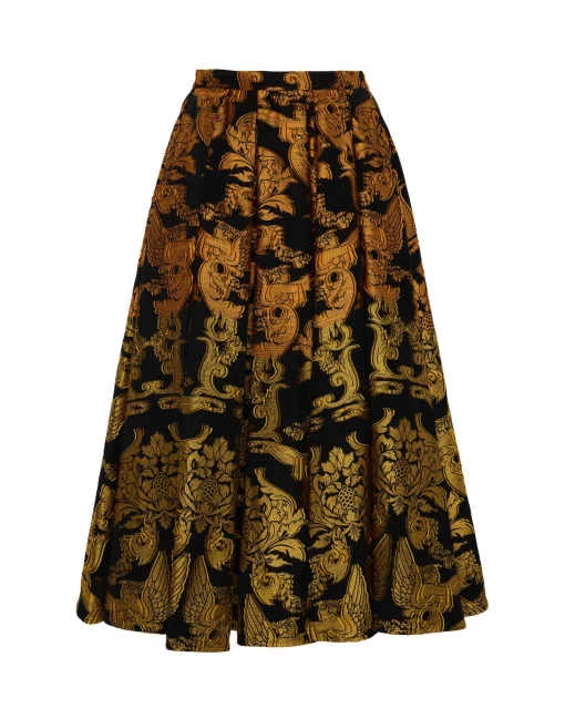 Kelly SkirtCherubs Multicolor in Fil Coupé