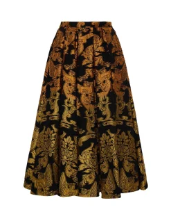 Kelly SkirtCherubs Multicolor in Fil Coupé