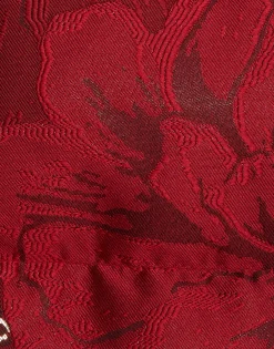 La Comasca Puffer BomberRuby Red in Jacquard