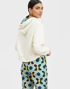 La Scala HoodiePlaza Cream in Macramé