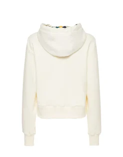 La Scala HoodiePlaza Cream in Macramé