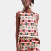 La Scala TopGroovy Dot Giallo in Shot Cotton