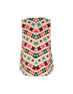 La Scala TopGroovy Dot Giallo in Shot Cotton