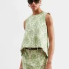 La Scala TopGrove in Shot Cotton