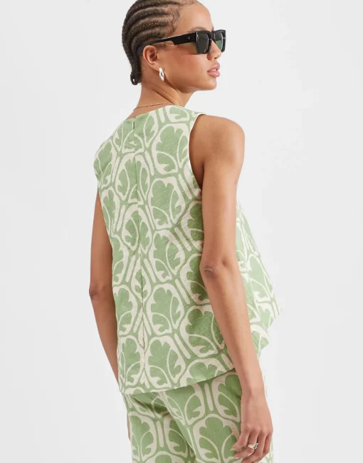 La Scala TopGrove in Shot Cotton