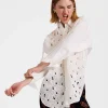 Lacey Better Than Your Boyfriend's ShirtSolid Ivory in Sangallo