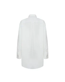 Lacey Better Than Your Boyfriend's ShirtSolid Ivory in Sangallo