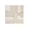 Lacey Medium TableclothSolid White Smoke in Embroidered Cotton
