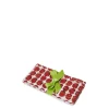 Large Napkins Set Of 2Cherries Avorio in Linen