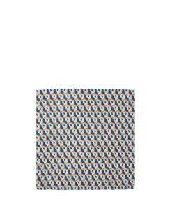 Large Napkins Set Of 2Cubi Blu in Linen